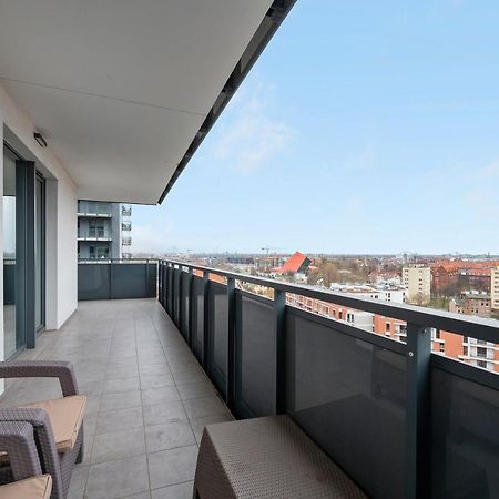 Grand Apartments - Luxury Apartment On The 11Th Floor With A View Of The Old Town Gdansk Exterior foto