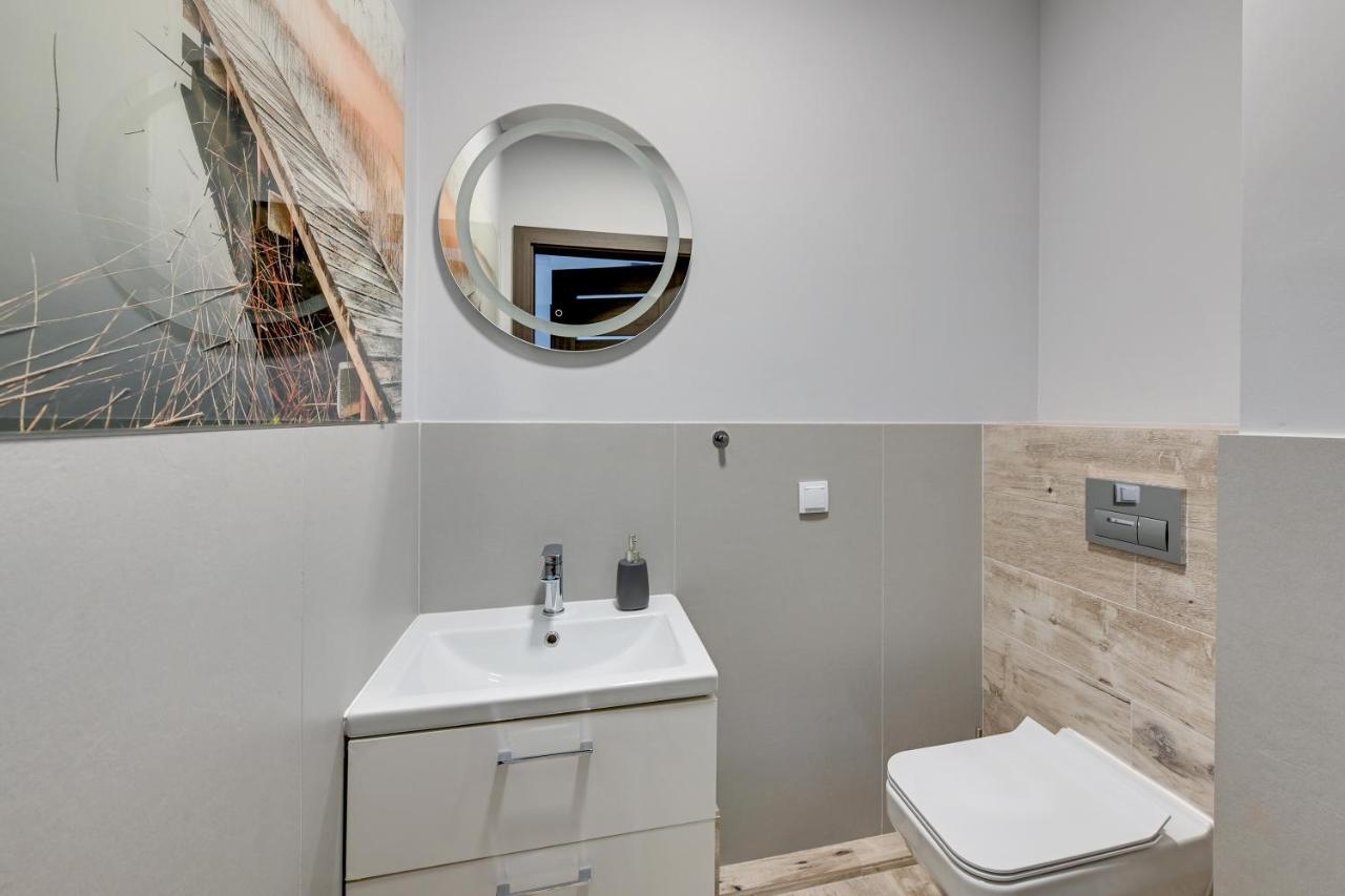 Grand Apartments - Luxury Apartment On The 11Th Floor With A View Of The Old Town Gdansk Exterior foto