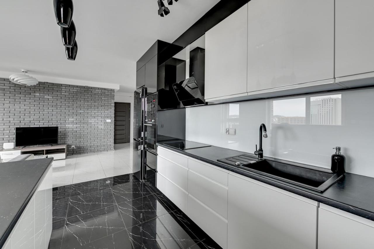 Grand Apartments - Luxury Apartment On The 11Th Floor With A View Of The Old Town Gdansk Exterior foto