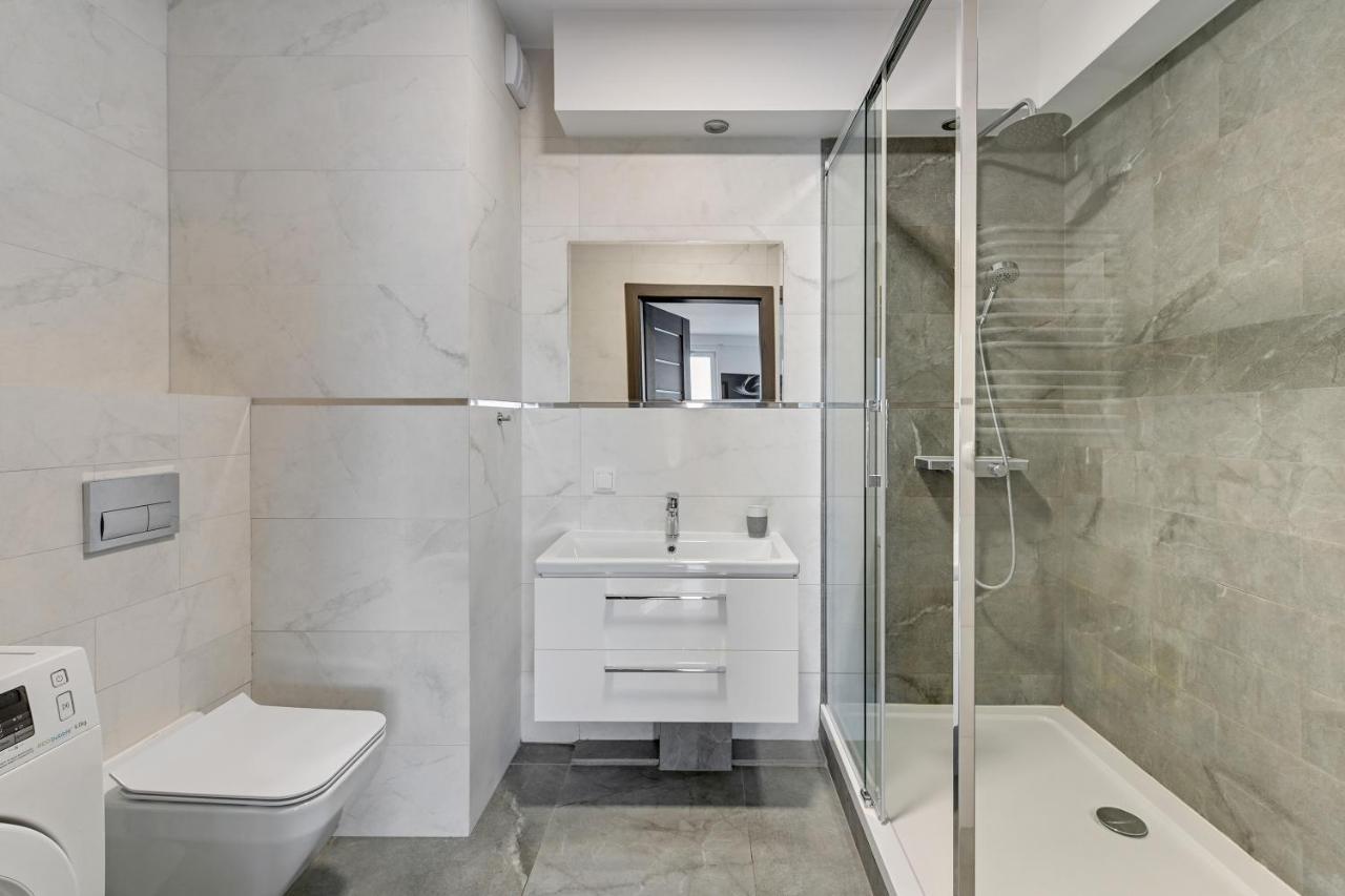 Grand Apartments - Luxury Apartment On The 11Th Floor With A View Of The Old Town Gdansk Exterior foto