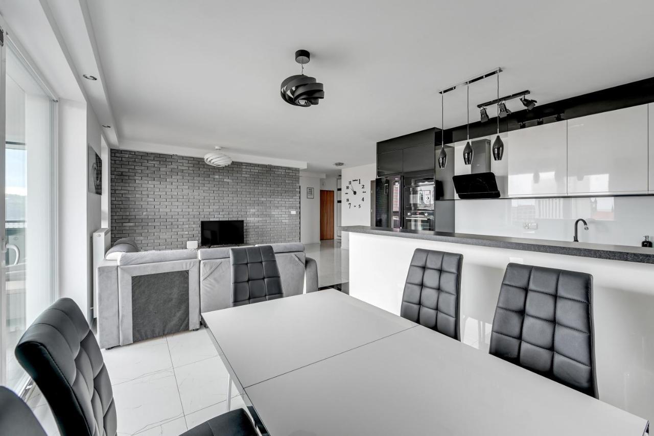 Grand Apartments - Luxury Apartment On The 11Th Floor With A View Of The Old Town Gdansk Exterior foto