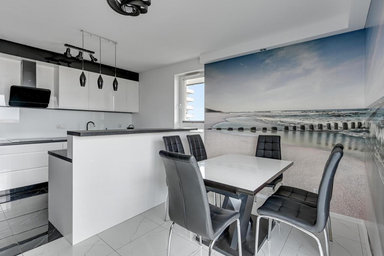 Grand Apartments - Luxury Apartment On The 11Th Floor With A View Of The Old Town Gdansk Exterior foto