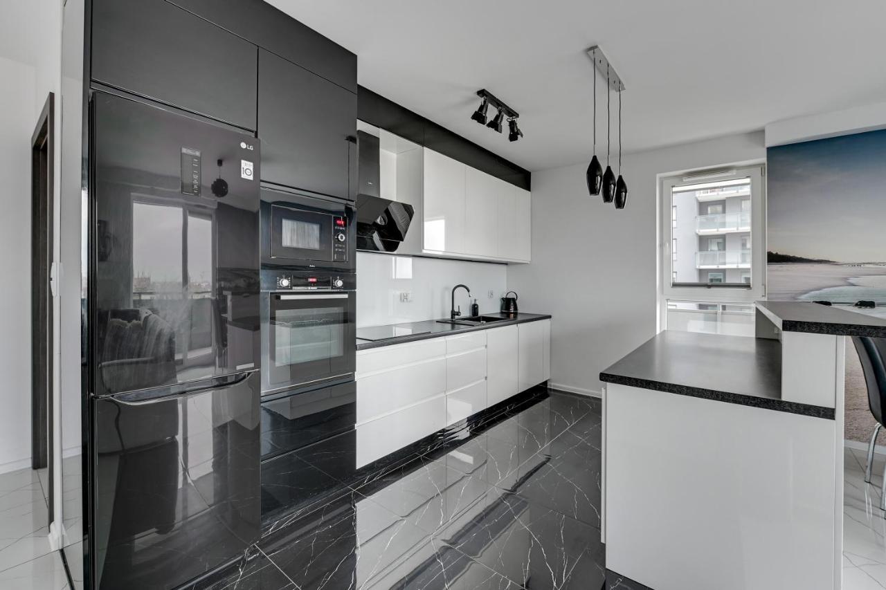 Grand Apartments - Luxury Apartment On The 11Th Floor With A View Of The Old Town Gdansk Exterior foto