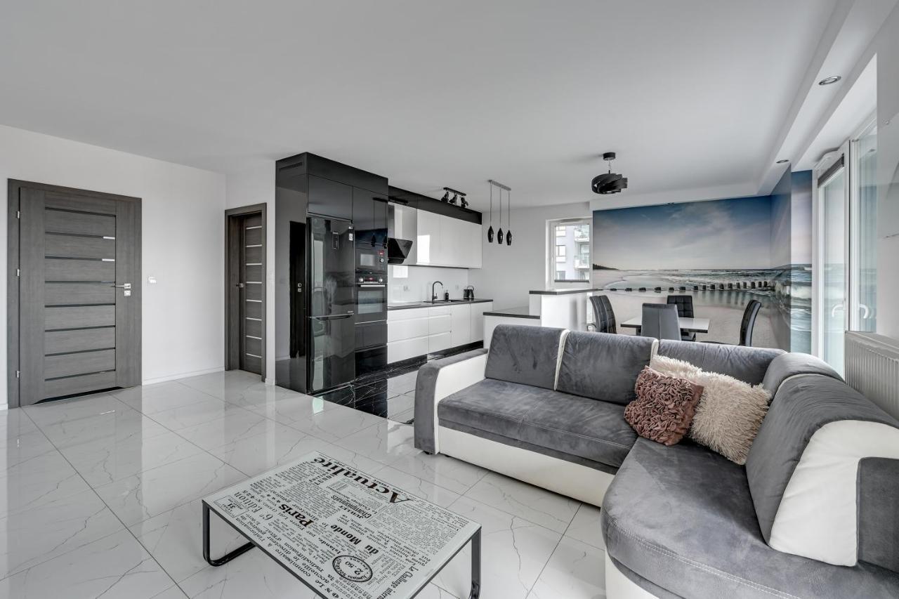 Grand Apartments - Luxury Apartment On The 11Th Floor With A View Of The Old Town Gdansk Exterior foto