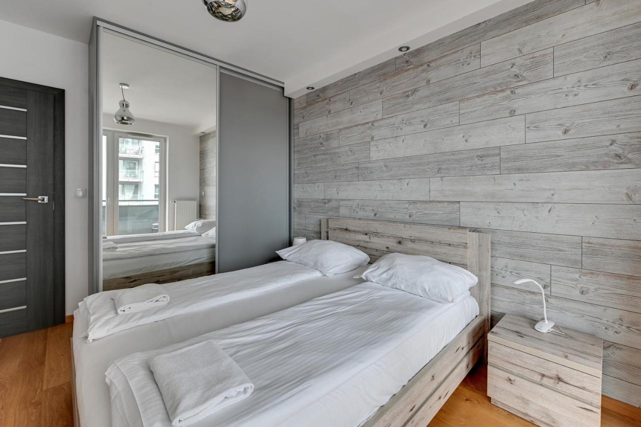Grand Apartments - Luxury Apartment On The 11Th Floor With A View Of The Old Town Gdansk Exterior foto