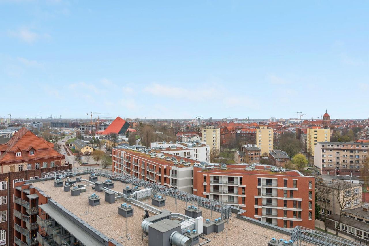 Grand Apartments - Luxury Apartment On The 11Th Floor With A View Of The Old Town Gdansk Exterior foto
