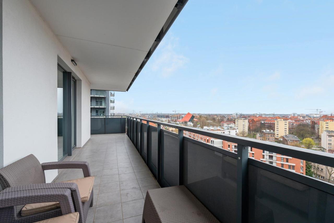 Grand Apartments - Luxury Apartment On The 11Th Floor With A View Of The Old Town Gdansk Exterior foto