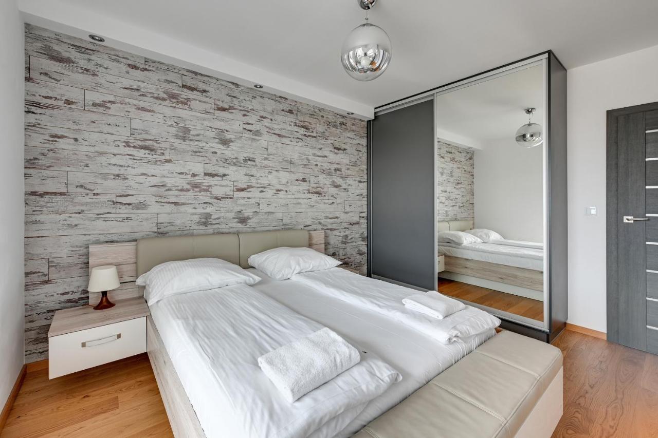 Grand Apartments - Luxury Apartment On The 11Th Floor With A View Of The Old Town Gdansk Exterior foto